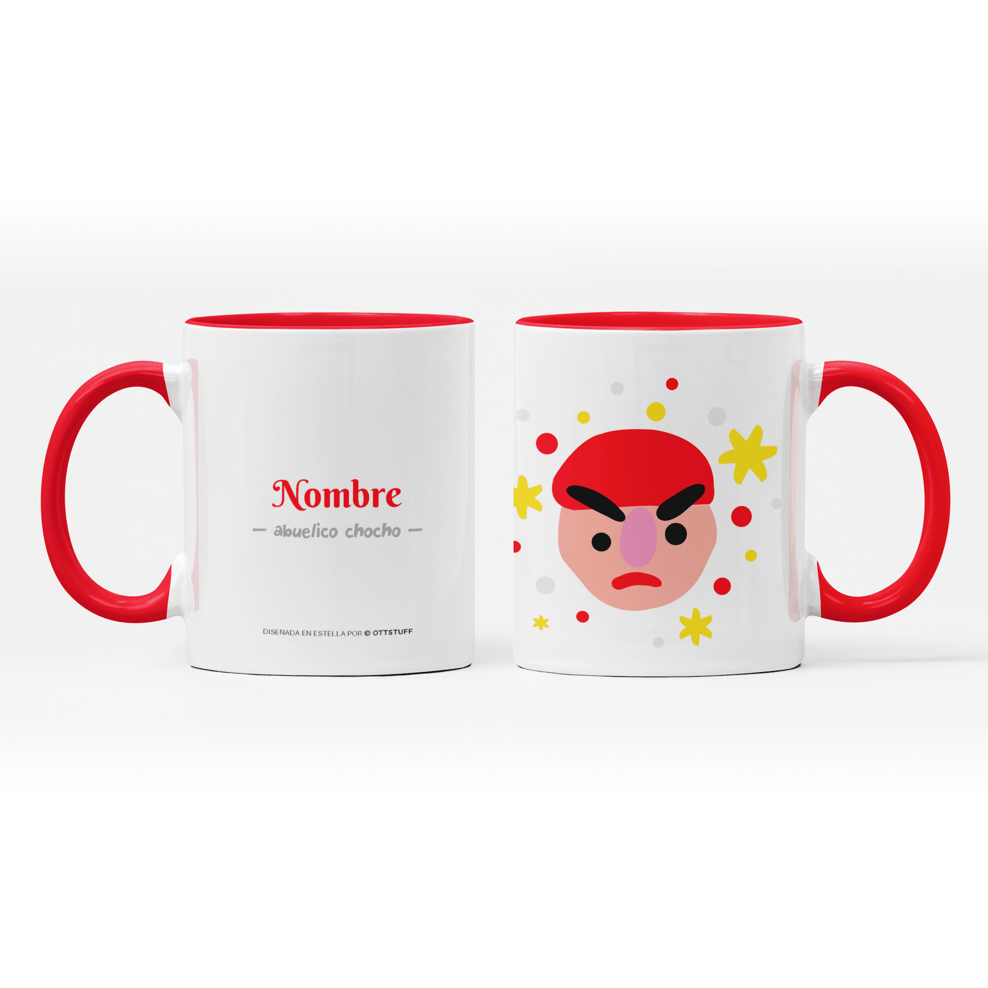 Taza del Abuelico Chocho (nº2) - 2
