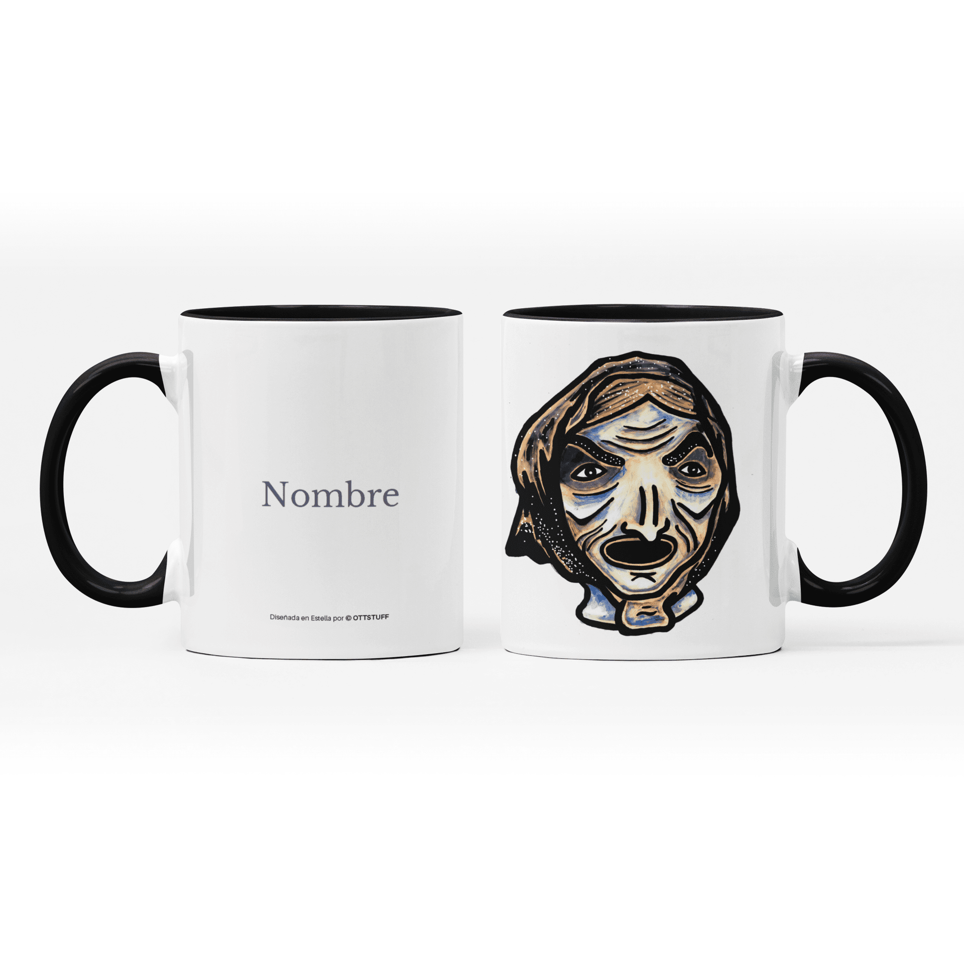 Taza de la Abuelica Chocha - 2