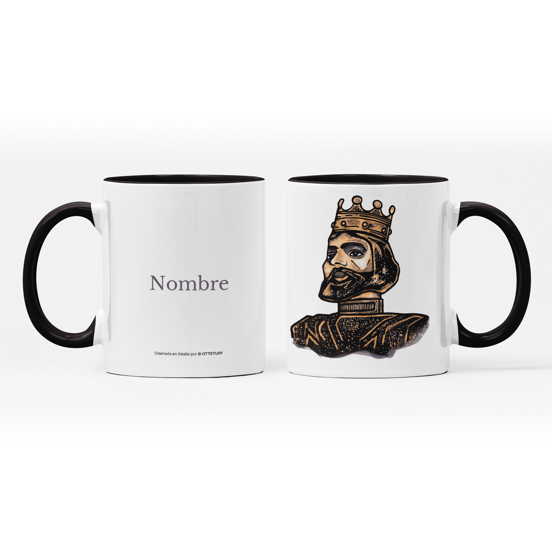 Taza del Rey Blanco - 2