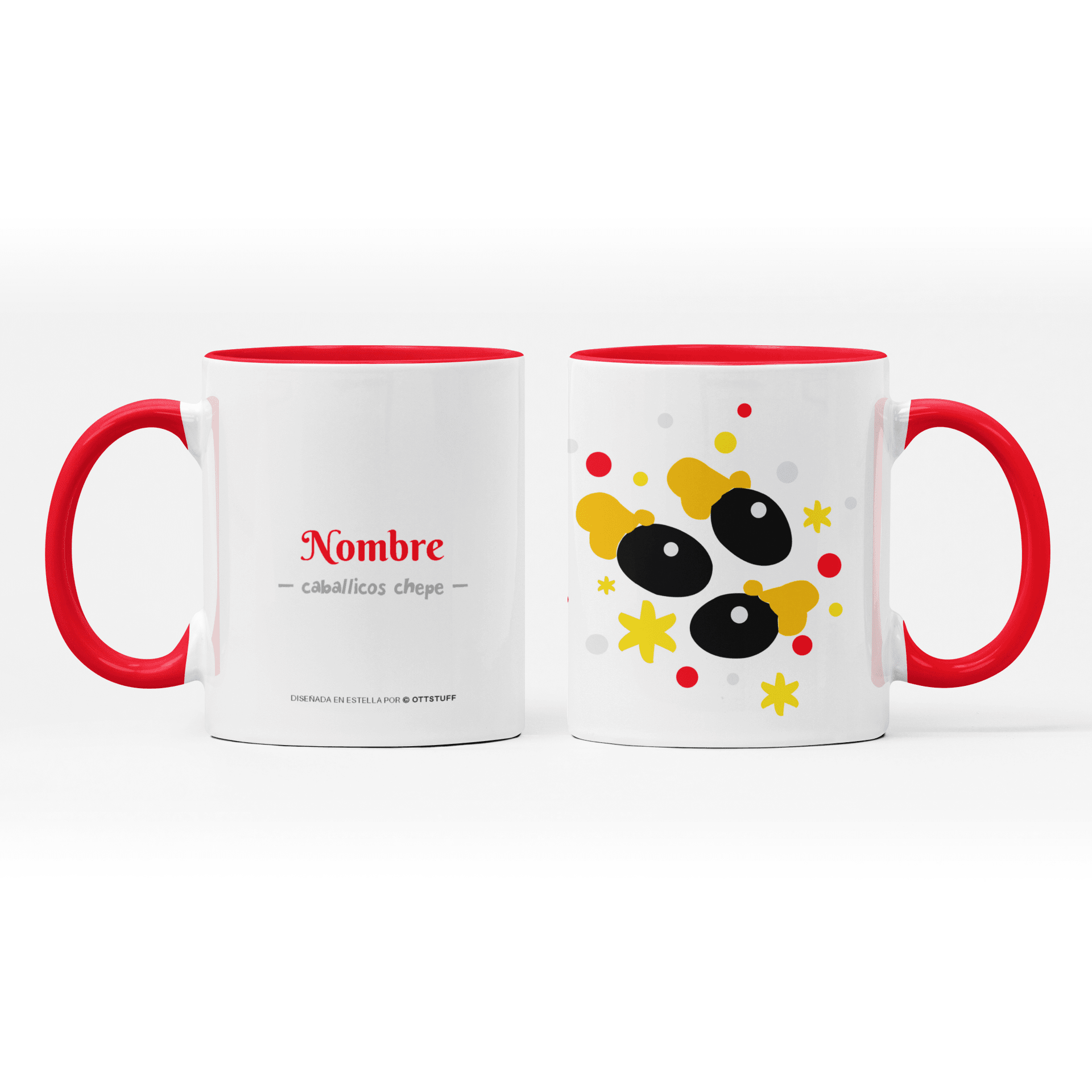 Taza de los Caballicos Chepe (nº2) - 2