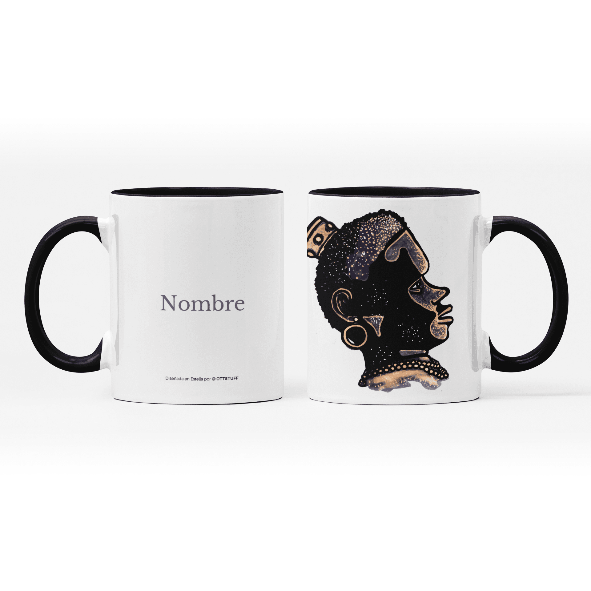 Taza de la Reina Negra - 2