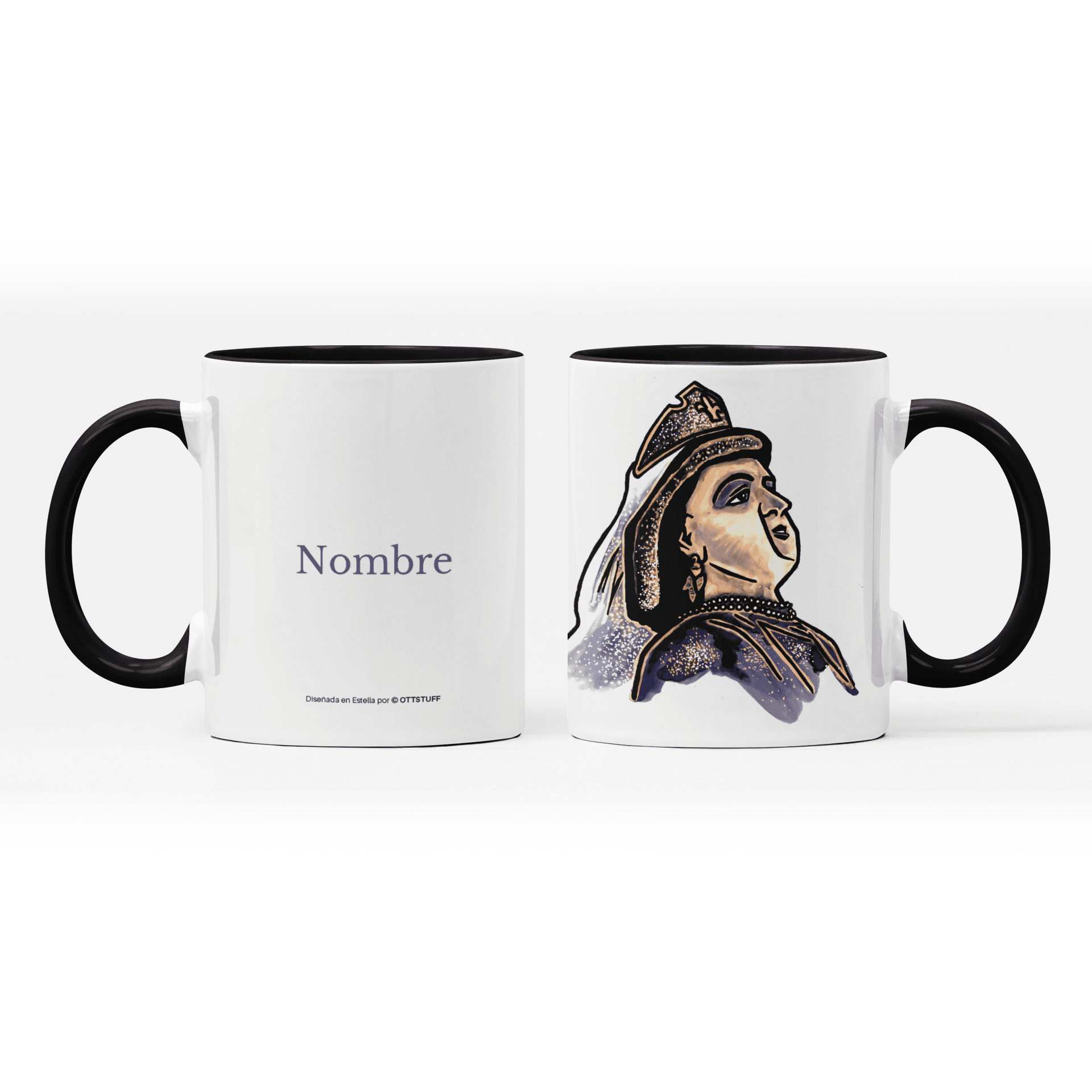 Taza de la Reina Blanca - 2