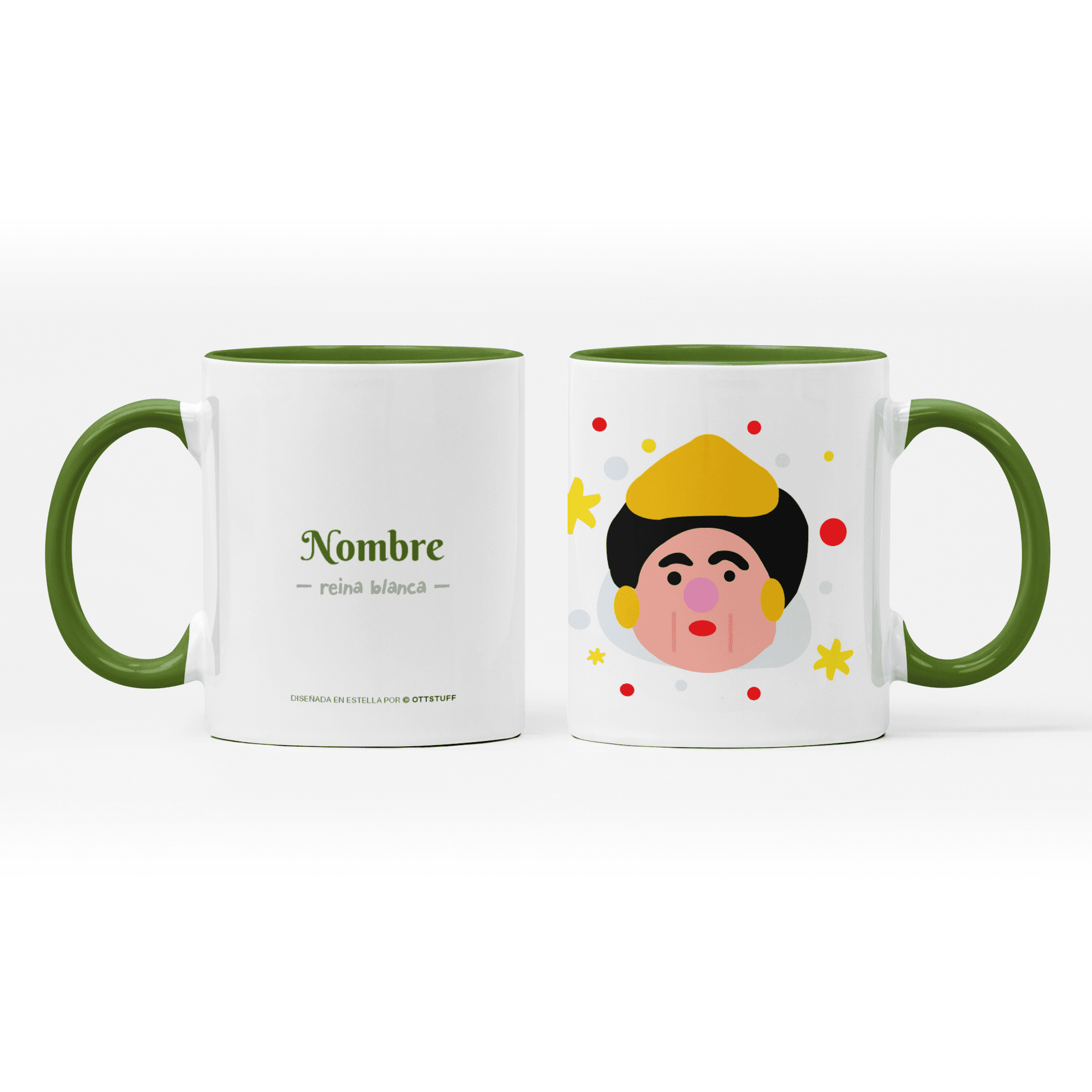 Taza de la Reina Blanca (nº2) - 2