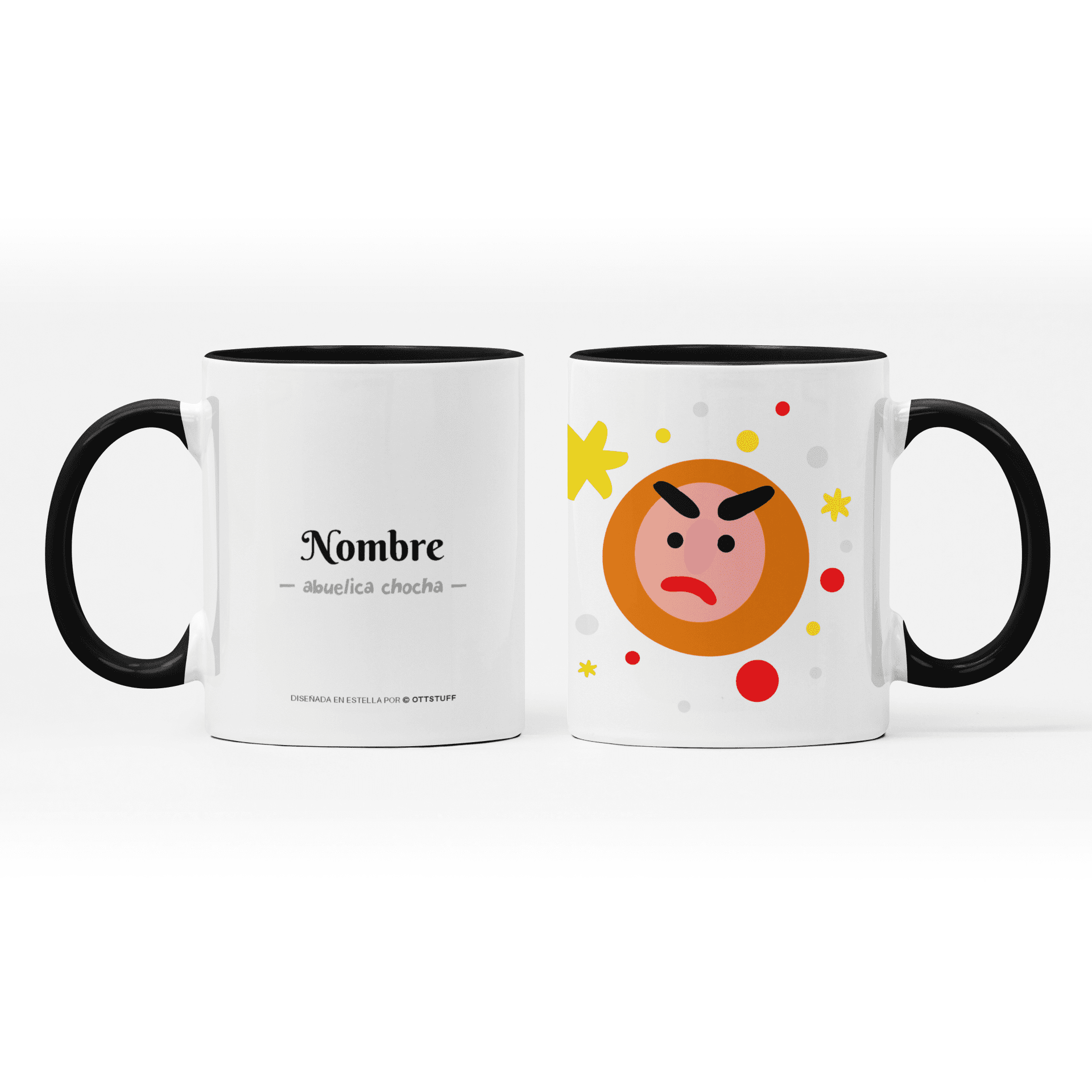 Taza de la Abuelica Chocha (nº2) - 2