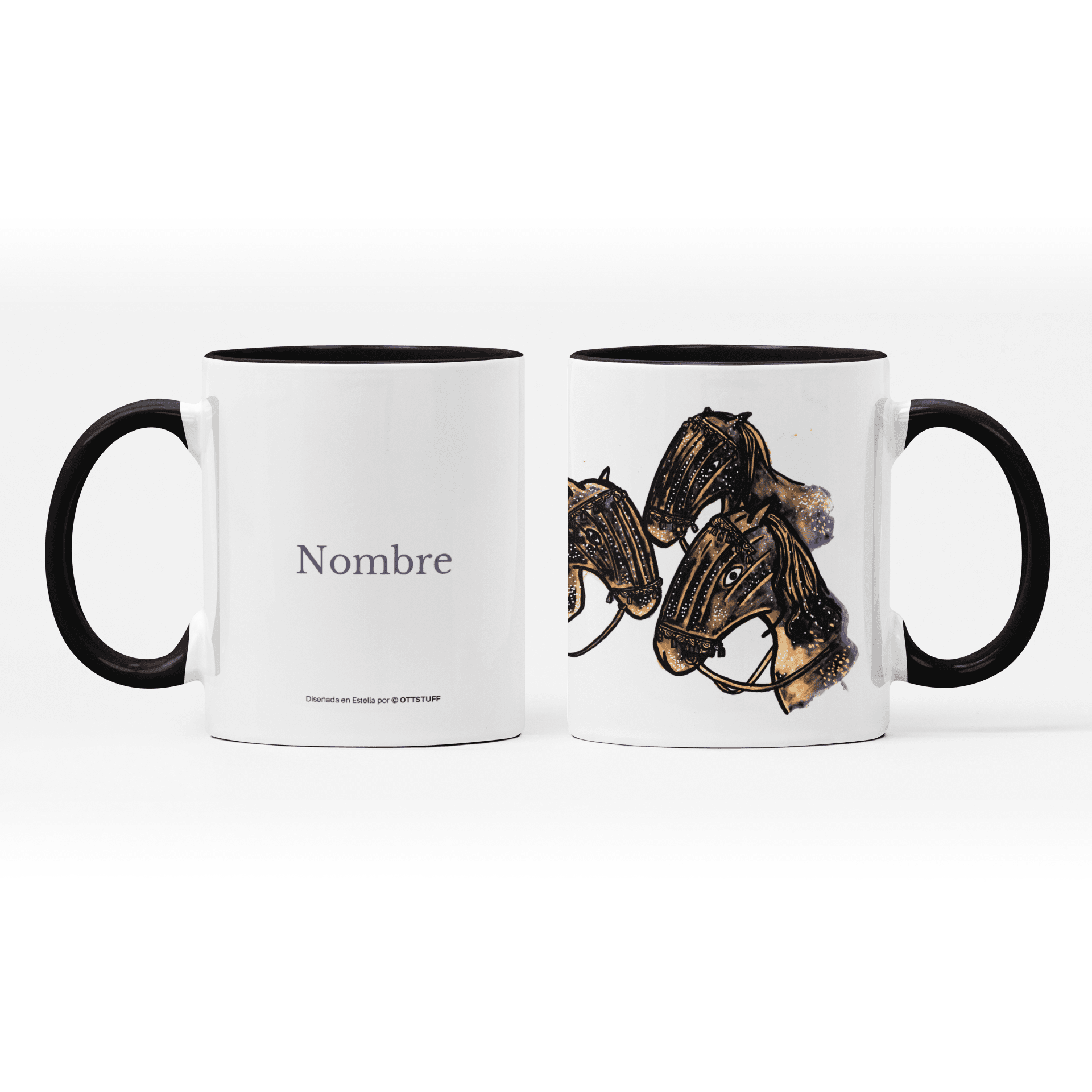 Taza de los Caballicos Chepe - 2
