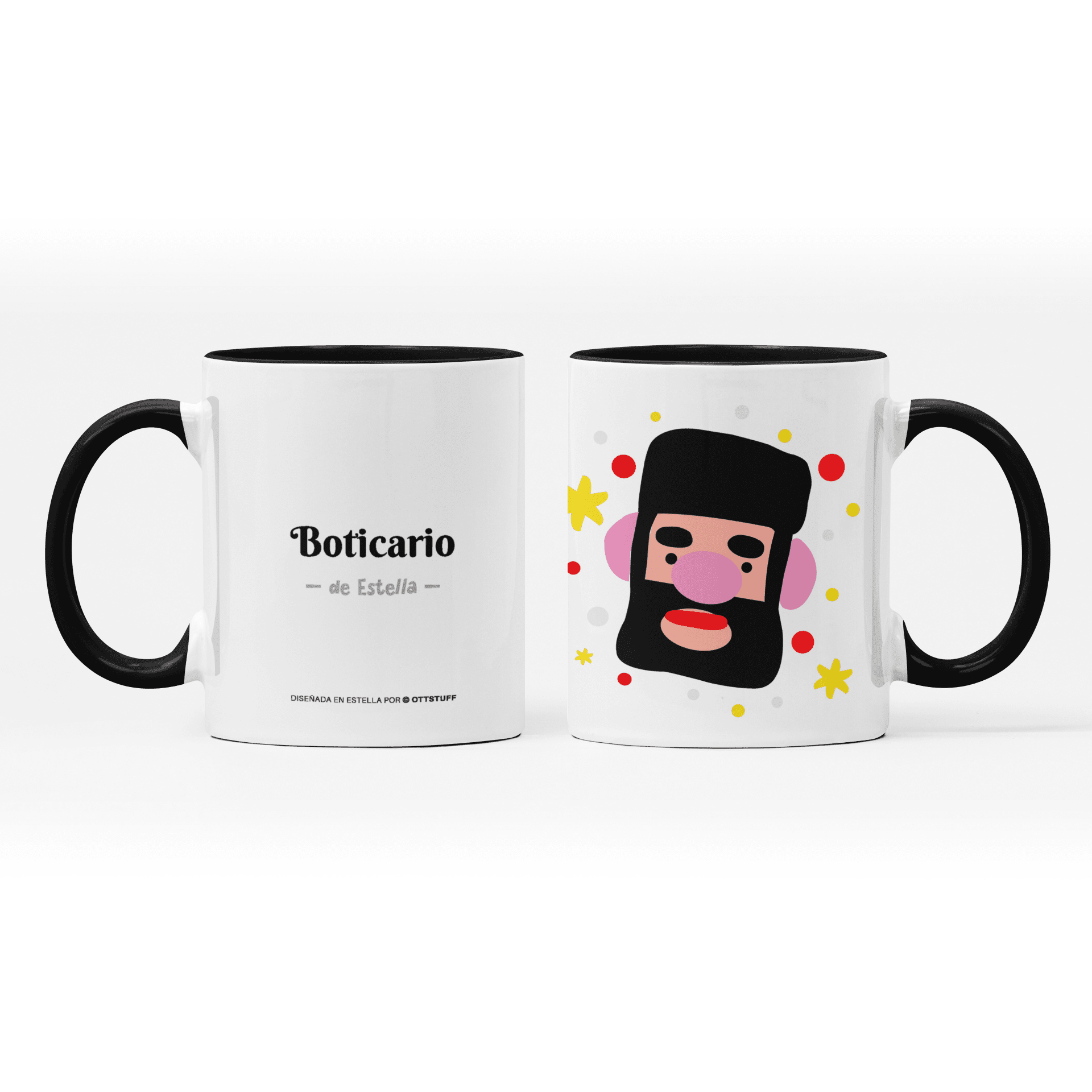 Taza del Boticario (nº2) - 2